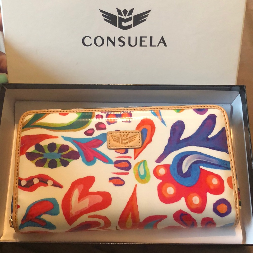Consuela Wristlet Wallet